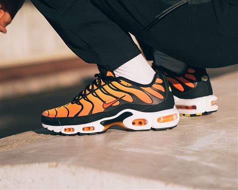 Nike air max plus tiger shoes